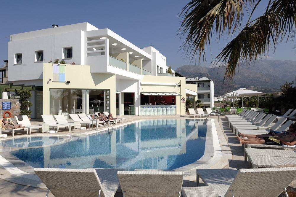 Angela Suites Boutique Hotel Sissi  Exterior photo
