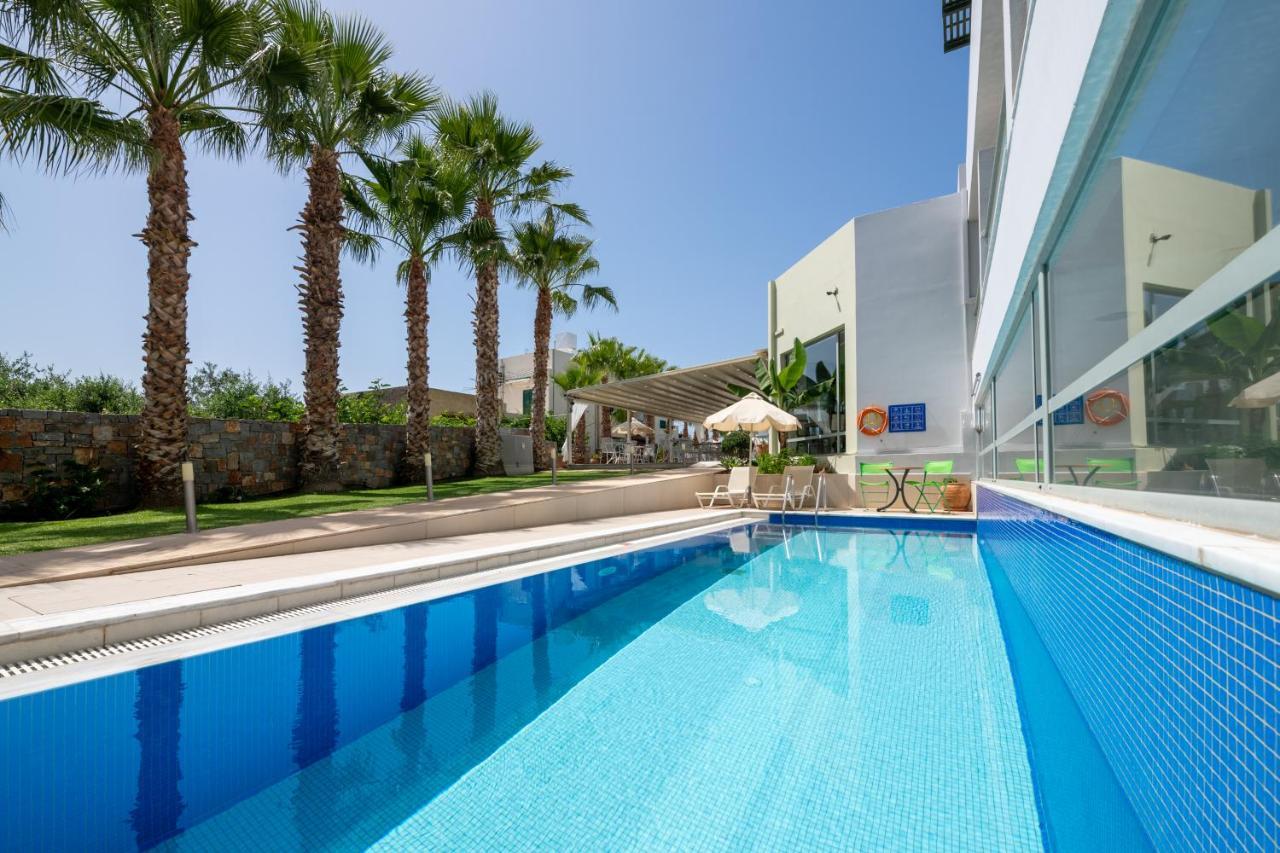 Angela Suites Boutique Hotel Sissi  Exterior photo