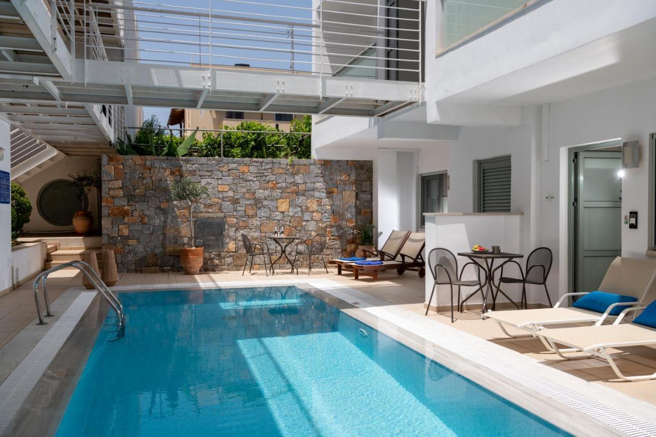 Angela Suites Boutique Hotel Sissi  Exterior photo